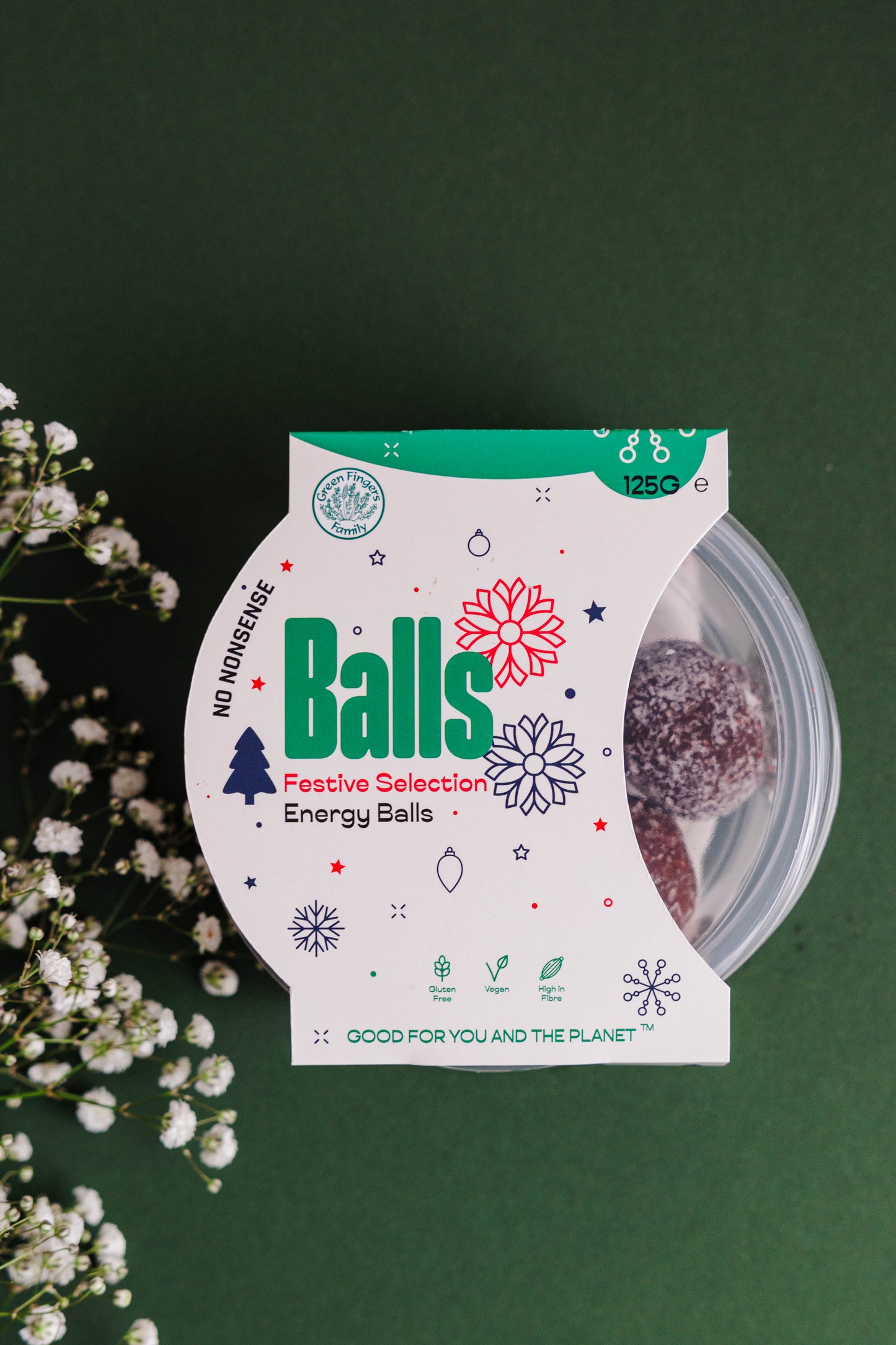 Festive Energy Balls - 125g tub